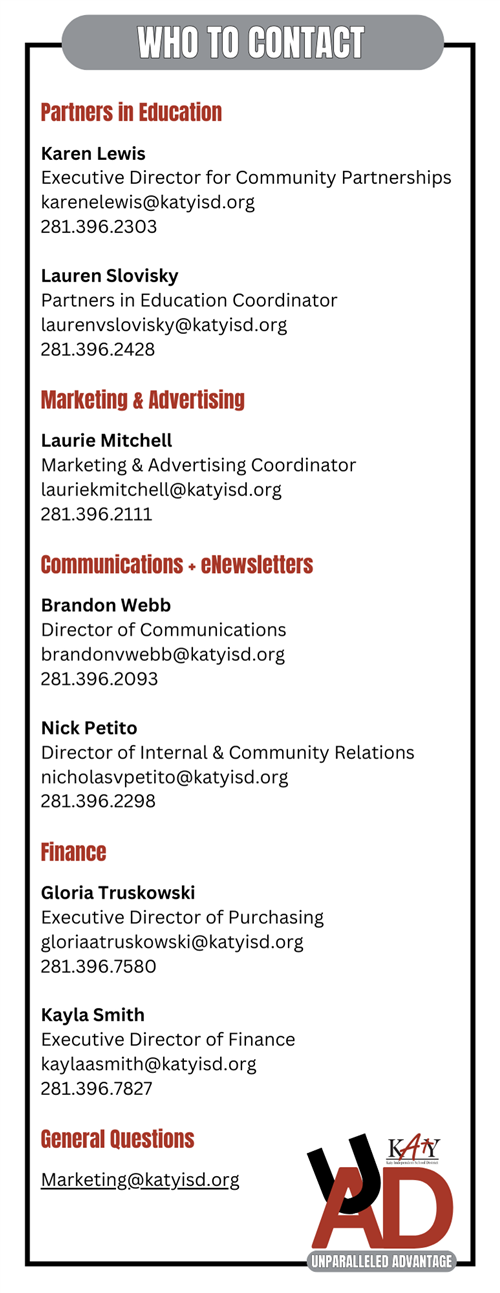Who to Contact